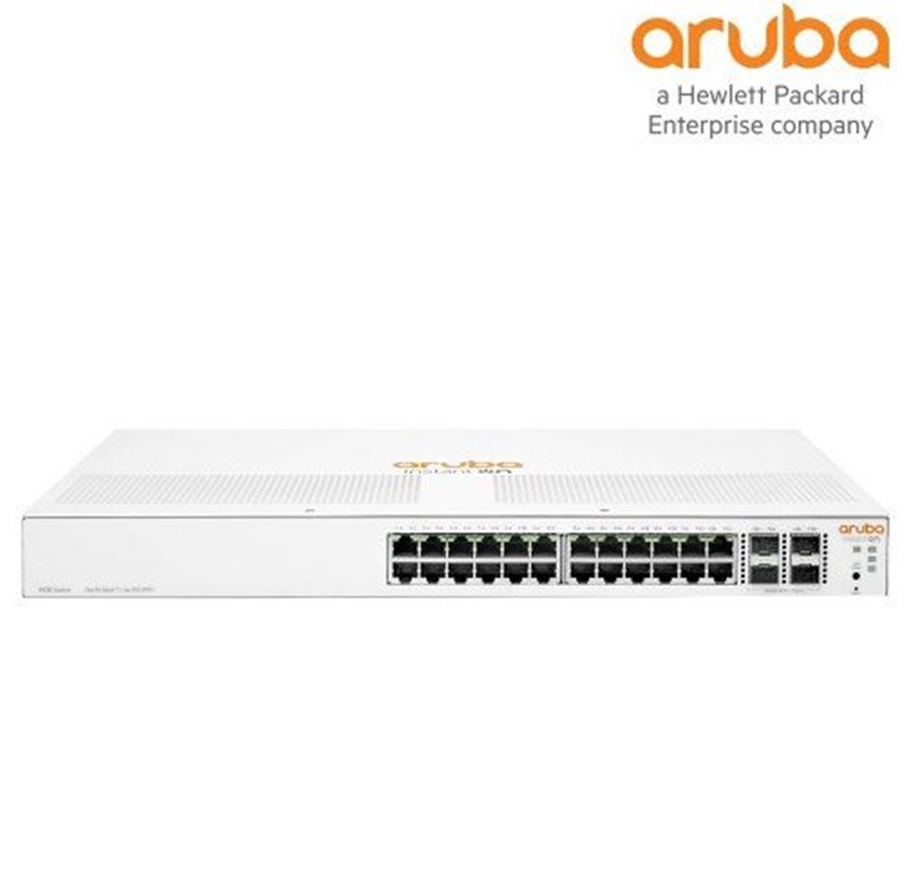 HPE Aruba Instant On 1930 24G 4SFP/SFP+ JL682A 24포트 스위칭허브 4SFP+ 10G, JL682A, 1개 582,000원