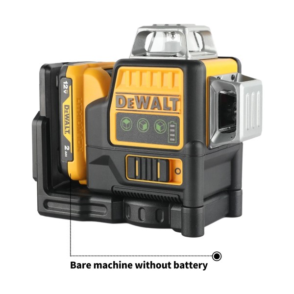 2025 Dewalt DW089LG 12 라인 3면 * 360 수직 12V 리튬 배터리 레이저 레벨 수평 녹색 측정기 야외 112,500원