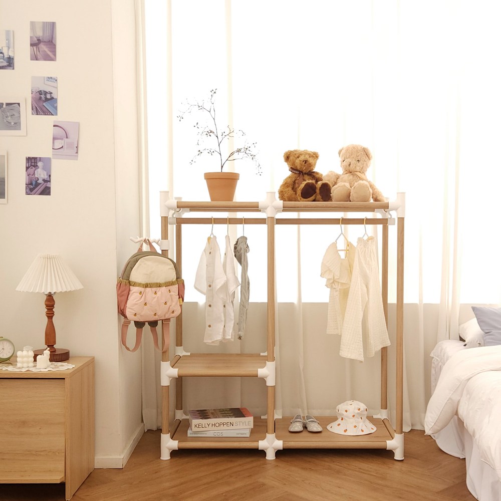 네이프 유아행거 키즈옷장 아기 키즈 어린이행거 작은행거 89,000원