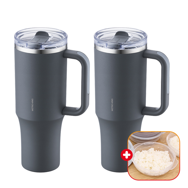 락앤락 메트로 킹 스텐 텀블러 1.2L [+가쯔용기 세트] 76,900원