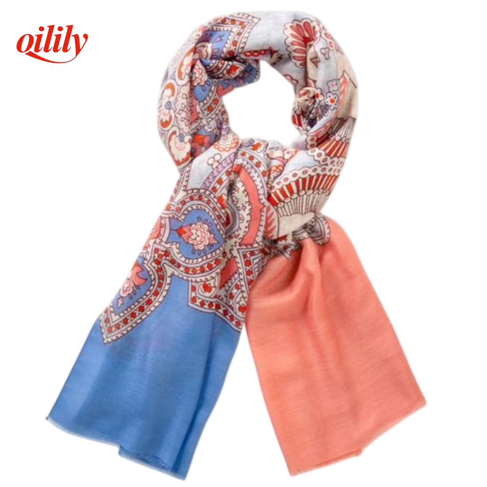 [백화점정품] 오일릴리 여성 간절기 빅숄 스카프 컬러풀 패션 액세서리 부모님 선물 109,000원