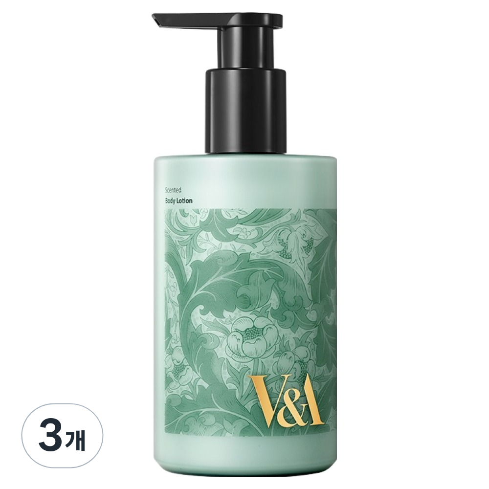 브이앤에이뷰티 센티드 바디로션 프레쉬부케, 3개, 450ml 59,120원