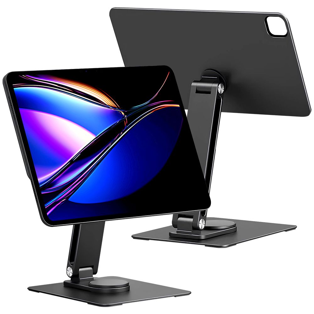 ED 아이패드 마그네틱 스탠드 / 아이패드 프로 11 M4 거치대 아이패드 프로 11 M5 거치대 360도 회전 아이패드 거치대, 1개 54,000원