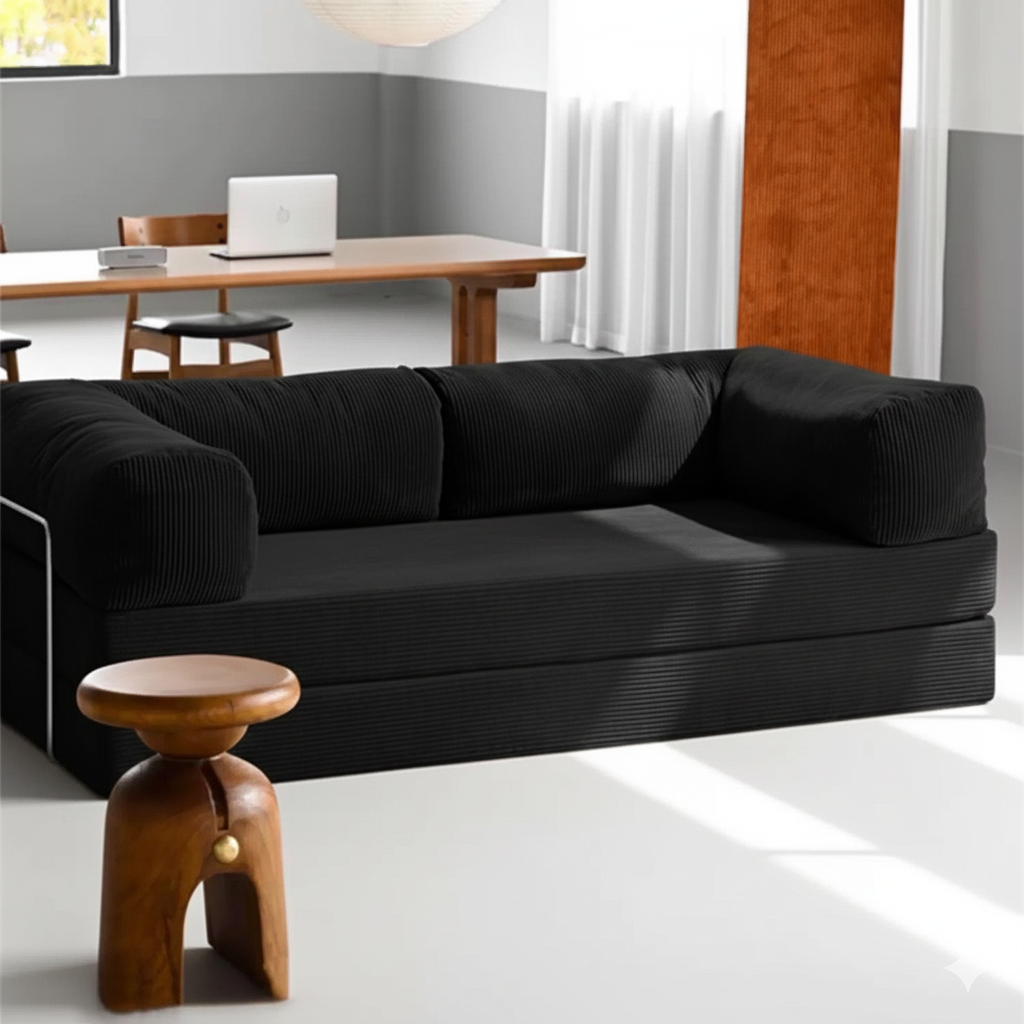 트윈스파 코로듀이 패브릭 압축 소파베드 접이식 침대 메트리스 1인용 2인용 3인용 쇼파베드 368,000원