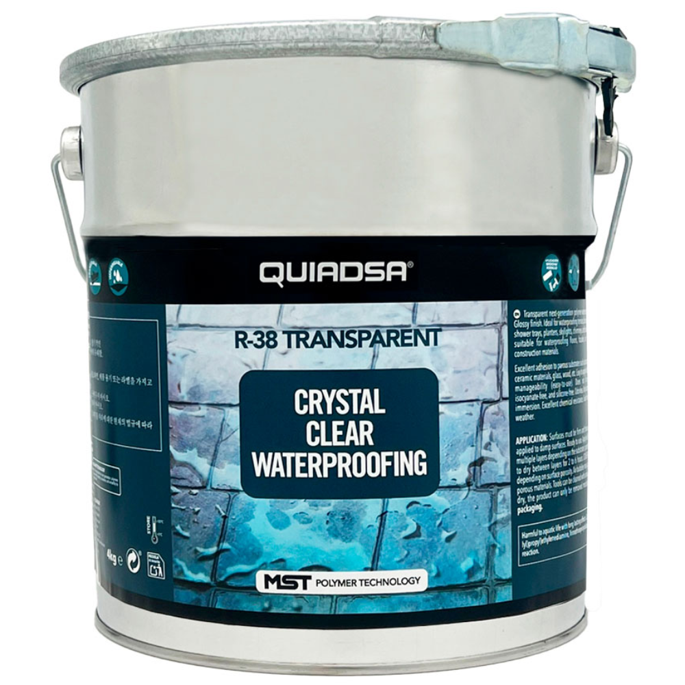 R38 투명방수 4kg 바르는 실리콘 타일 벽돌 옥상 바닥 내벽 외벽 베란다 창틀 샷시 틈새 크랙보수 방수 페인트 223,000원