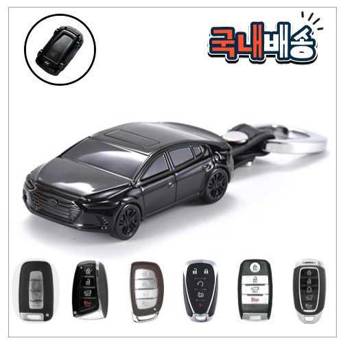 현대 기아 쉐보레 자동차 모양 차모양 키케이스 키홀더 아반떼 쏘나타 싼타페 투싼 벨로스터 그랜저IG 소렌토 모닝 레이 k3 더뉴k5 스포티지 니로 스파크 말리부 25,400원