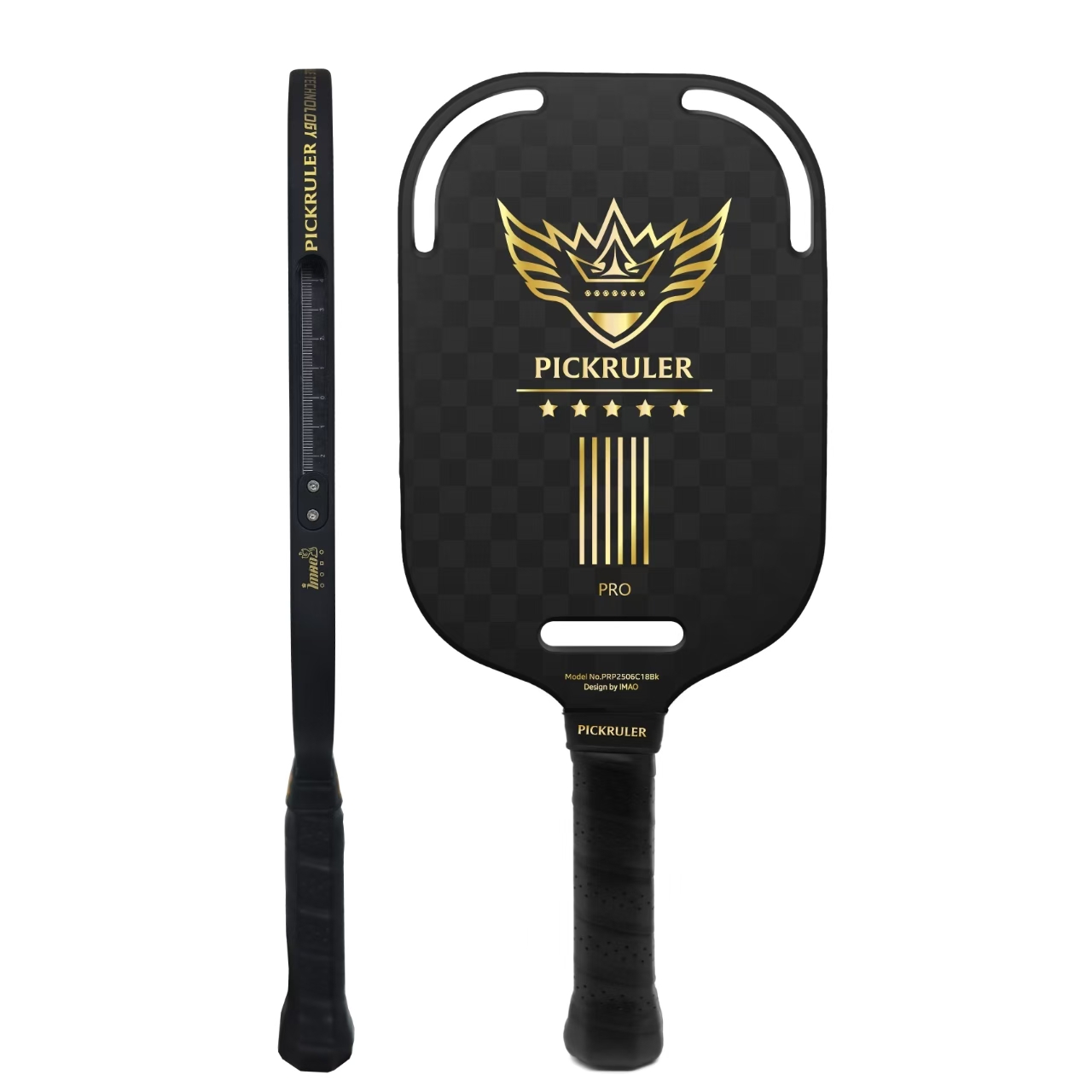 아이마오 피클볼 패들 카본파이버 PICKRULER PRO 1P, 1개, 블랙 342,000원