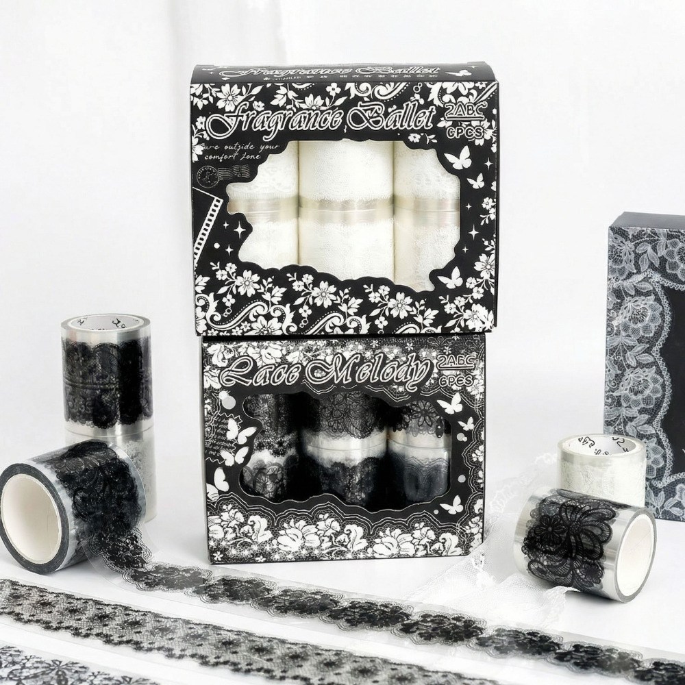 보스케 레이스 PET 마스킹테이프 세트 9,900원