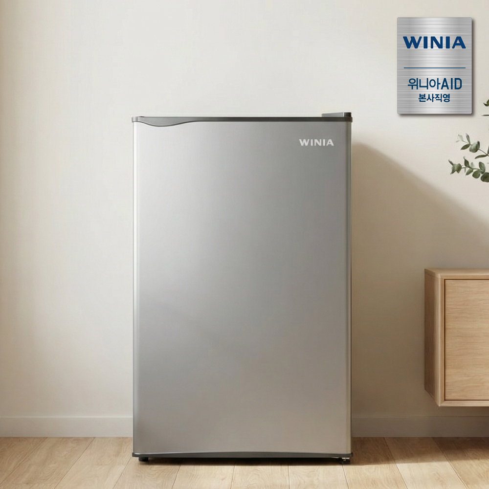 위니아 소형냉장고 93L EWRA091HEMCSO(A) 1도어 병원 오피스텔 사무실 원룸, EWRA091HEMCSO(A), 실버 172,000원
