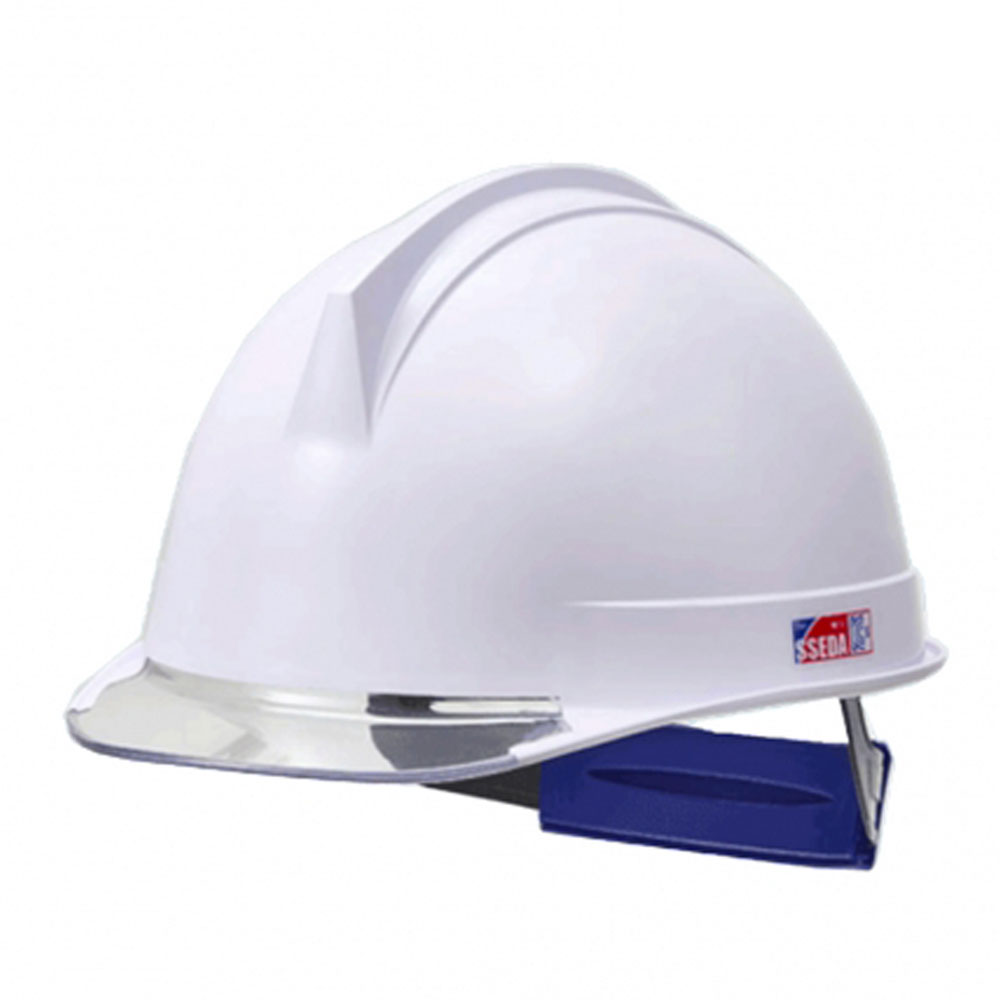 DH 쎄다 투구형 비주얼 안전모(귀형x) / 투명창 청색창 자동내피 머리보호 헬멧 안전모자 안전모 건설모 작업모 ks인증모, 1개 13,050원