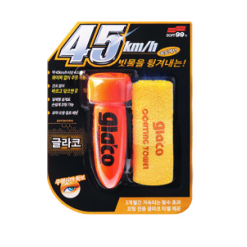 글라코 G4X 플러스 자동차 유리 발수 코팅제 소프트99 앞유리 발수 코팅 75ml 17,410원