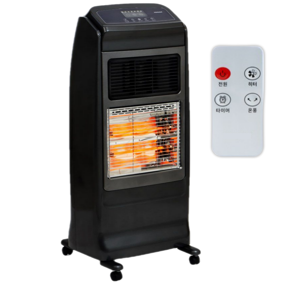 전기 ptc 온풍기 카본 복합 히터 20평형 절전형 타이머 리모컨 국산 난로 스토브 겨울 사무실 업소용 산업용 현장용 공장 저소음 이동식 대형 스탠드형 난방기구 반사판 나산 열풍기 348,000원