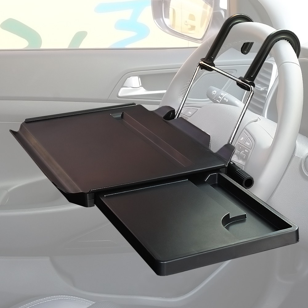 삼에스 차량용 다용도 멀티 테이블 선반 트레이 식탁 용품 27,900원