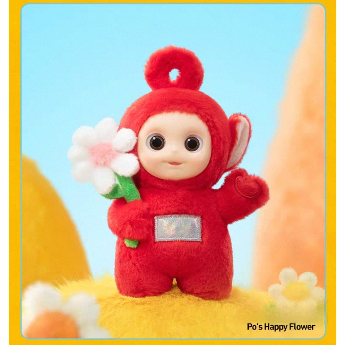 팝마트 키링 인형고리 텔레토비 보라돌이 뚜비 나나 뽀 가방걸이 어린이집 초등학교 선물 30,800원