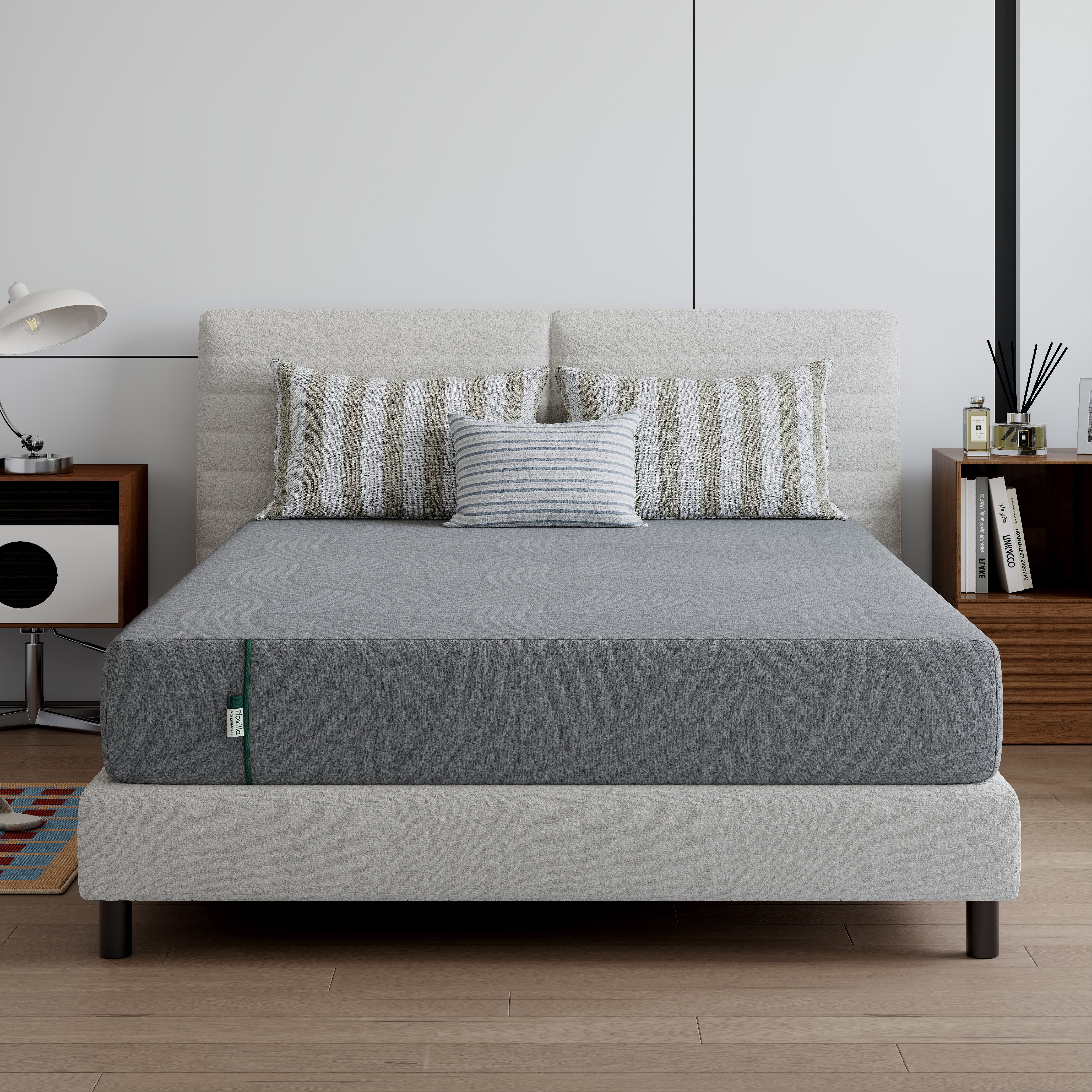 Novilla Green Tea 고밀도 메모리폼 매트리스 천연 항균+미용 수면 179,800원