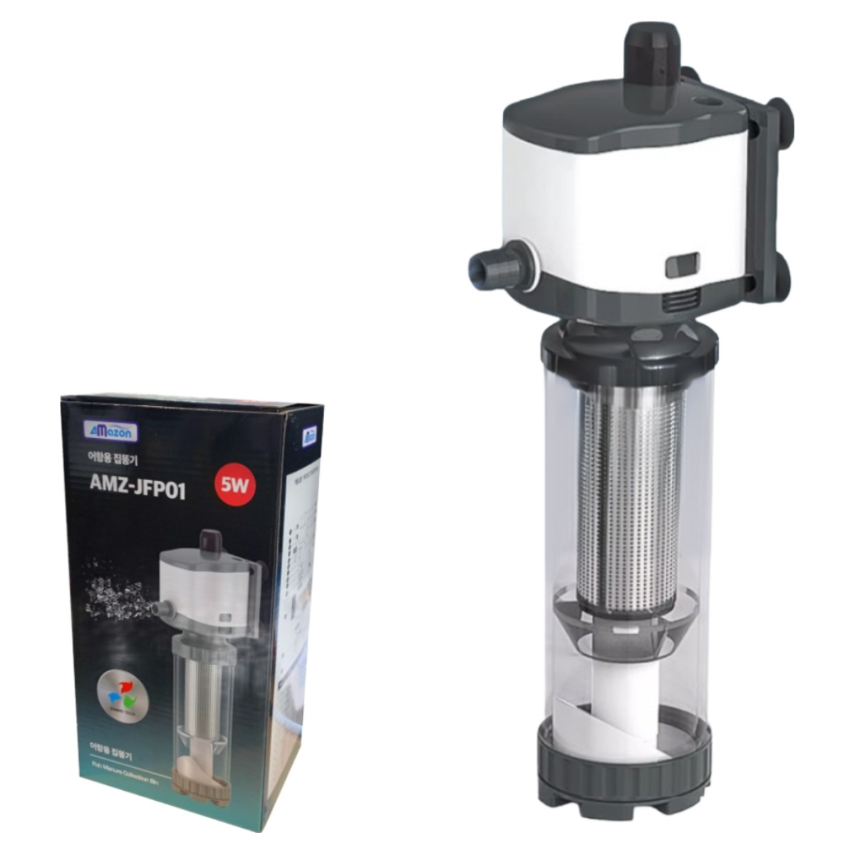 [초록끈] 아마존 5W 다기능 강력한 어항용 집똥기 AMZ-JFP01 25,600원