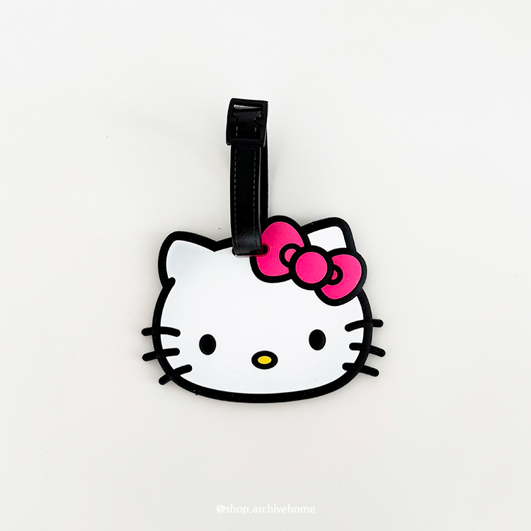 헬로 키티 태닝 여행 가방 골프백 이름표 러기지택 캐리어 네임택 7,500원