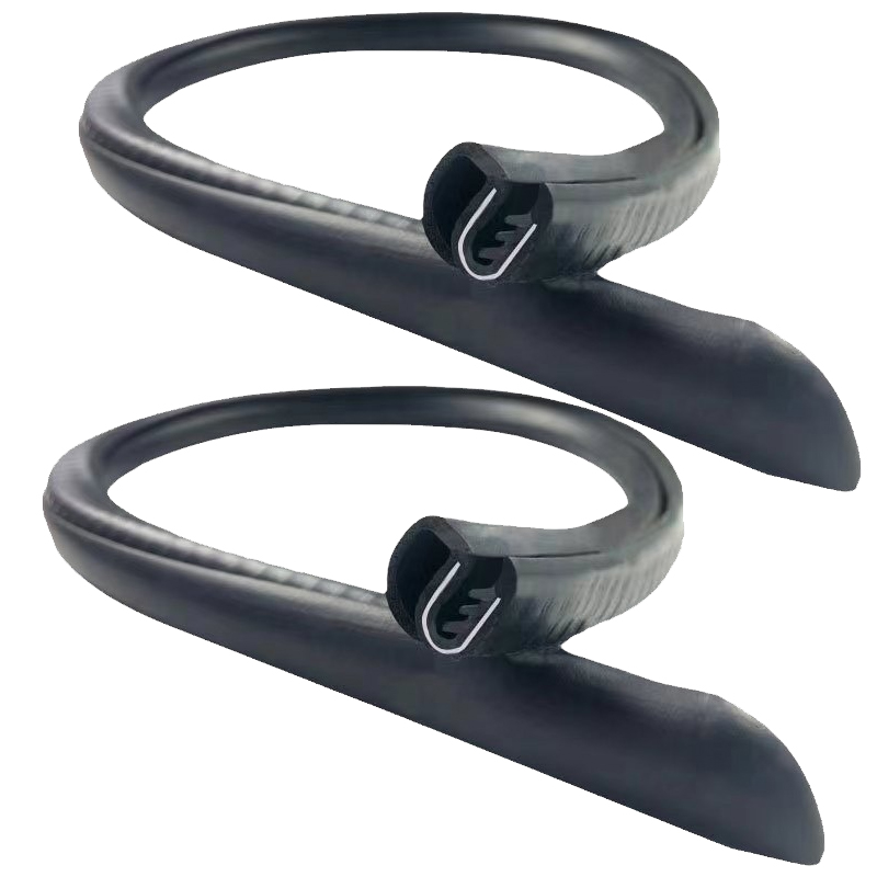 SEAMETAL 자동차 풍절음 차단 도어 고무 몰딩, 2개 9,900원