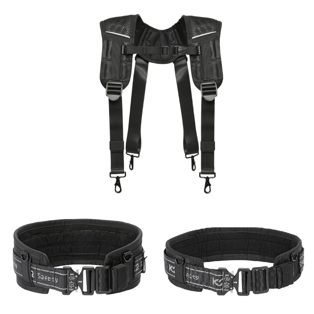 K2 세이프티 툴벨트엑스밴더 4인치 6인치 툴벨트 1세트 144,000원