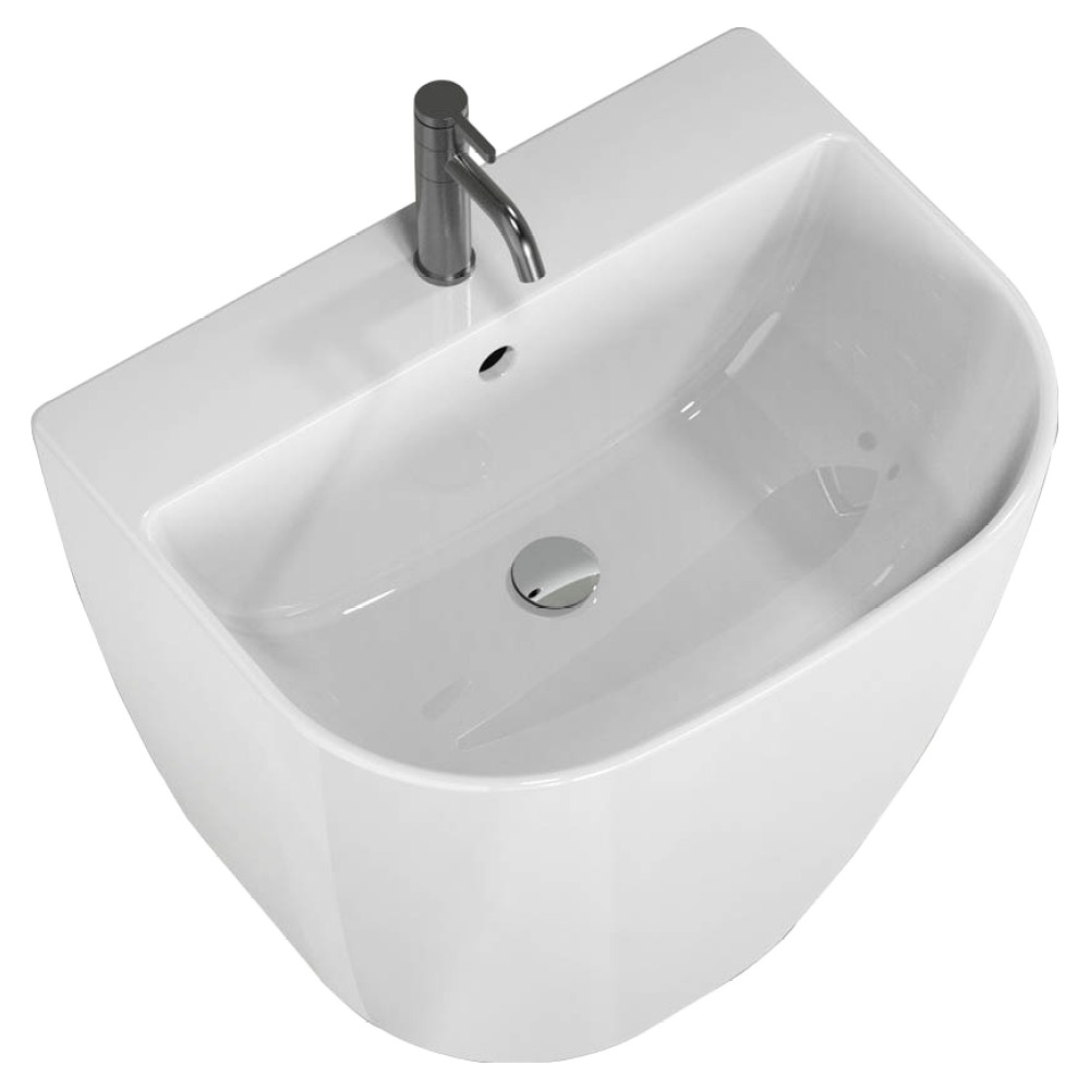 두진 반다리 일체형 욕실 세면기 수전 미포함 L80 방문설치, 혼합색상 225,000원