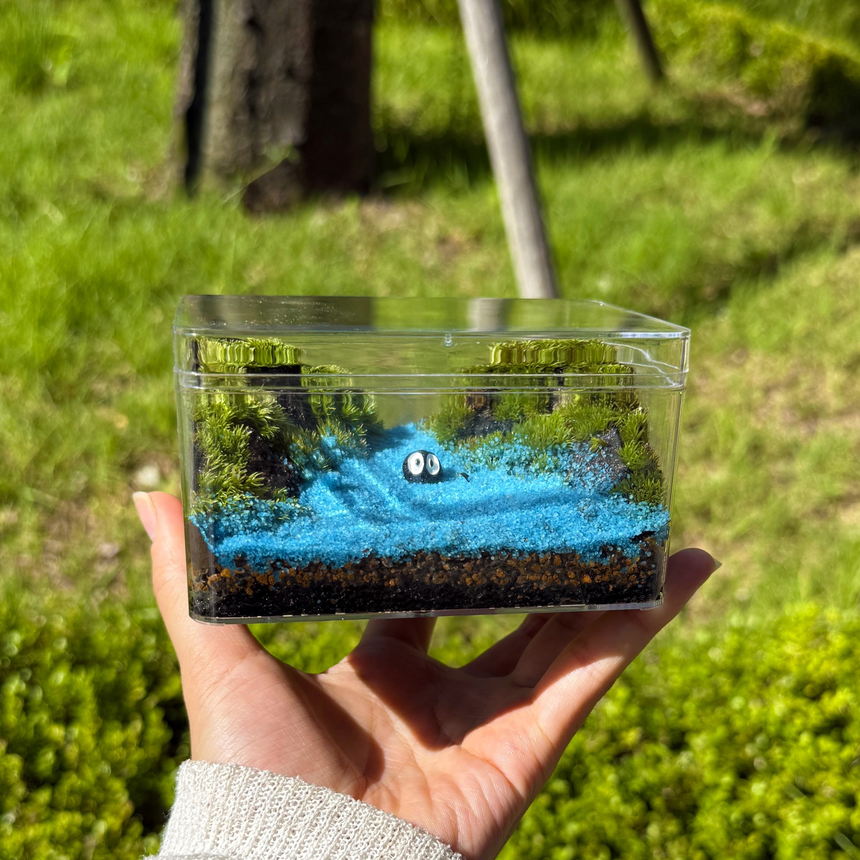 바다 테라리움 만들기 키트 DIY 이끼 키우기, 1세트 14,800원