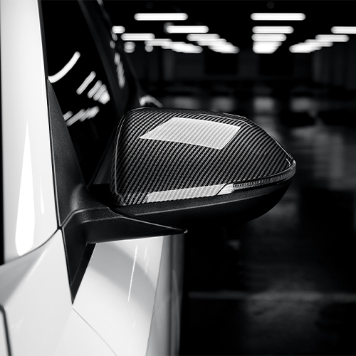 유투카 호환 디올뉴 코나 SX2 튜닝 용품 빽미러 사이드 미러 커버 블랙 카본 몰딩 기스방지 스크레치 방지 39,500원