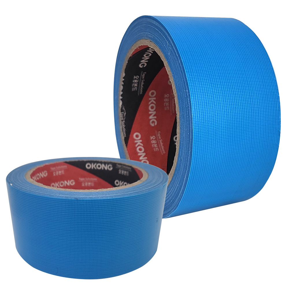 오공 임시고정 테이프 이사포장 무잔사 50mm X 25M 청색 3,800원