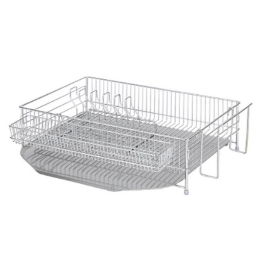 인블룸 올스텐304 물빠짐 식기건조대 + 물받이 + 바스켓 + 접시걸이 + 도마걸이 세트 137,430원