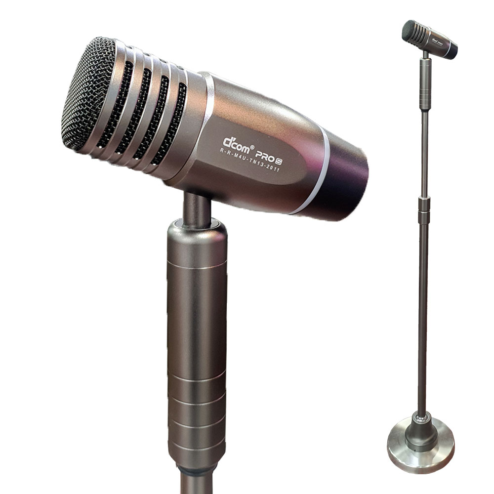 DCOM 무선마이크 스탠드 PRO-S 1채널 노래방 강의 라이브 회의실 공연용 449,000원