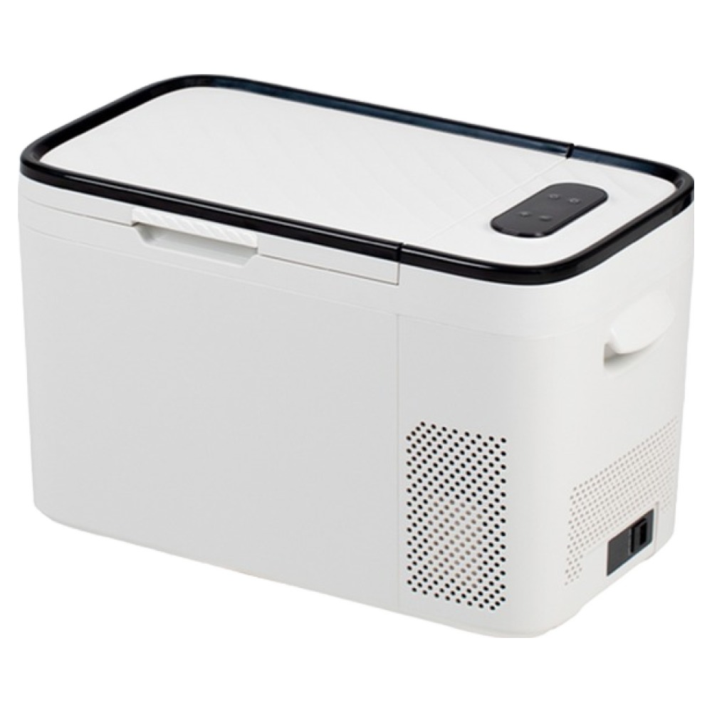 알피쿨 캠핑 냉장고 AK25, 화이트 + 블랙 229,000원