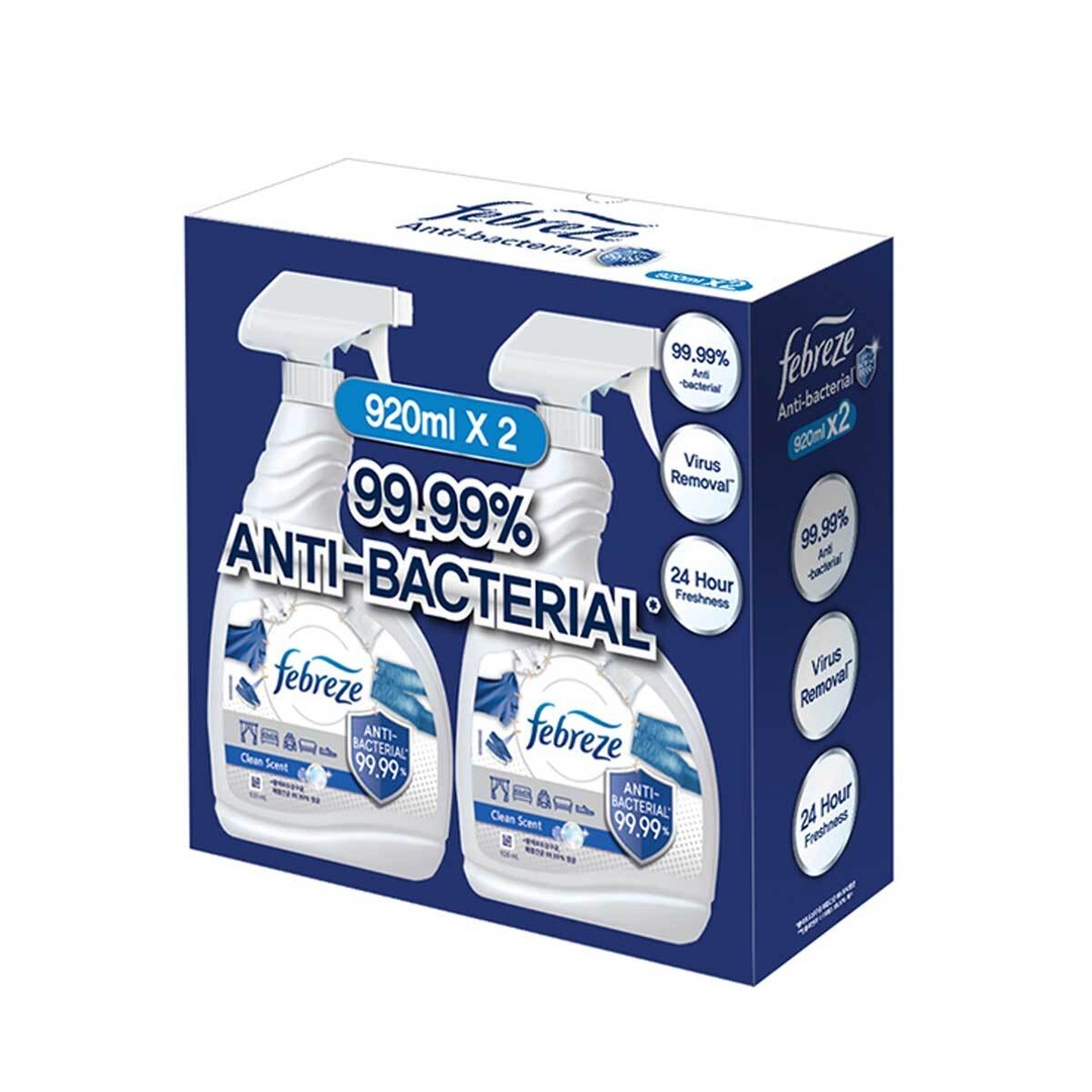 페브리즈 항균 깨끗한향 섬유탈취제 920ml x 8, 8개, 920ml 54,900원