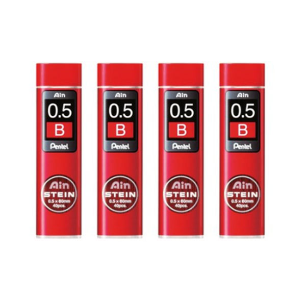 펜텔 아인슈타인 샤프심 0.5mm 4개 세트 9,850원