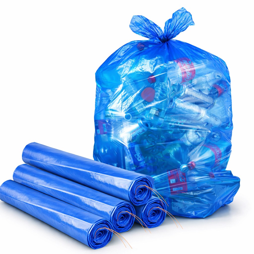 핸디데이 쓰레기봉투 청색 50매, 4개, 50L 23,600원