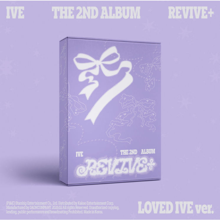 아이브 리바이브 정규2집 앨범 한정반 LOVED IVE 버전 IVE REVIVE+ 18,500원