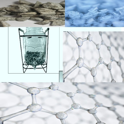 알카리워터 게르마늄 파동 보석수 자연 천연 약수만들기 알칼리 육각수 이온환원수 일라이트 물 미네랄, 1 49,000원