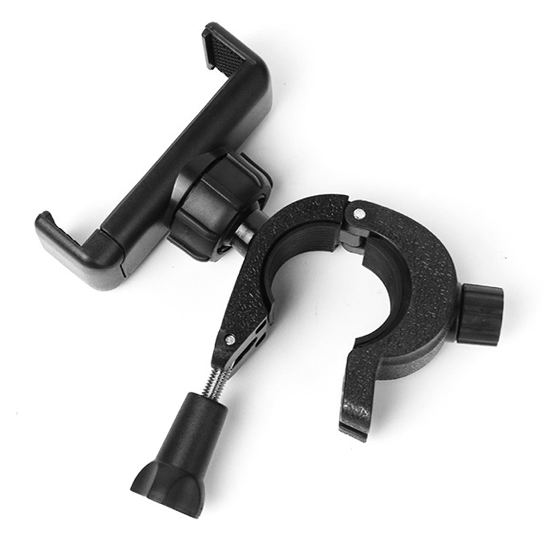 체리스팟 CS-MX89 다각도 스마트폰 거치대 클램프 기둥 봉 고정 멀티 포지션 자바라 홀더, 1개, 블랙 8,700원