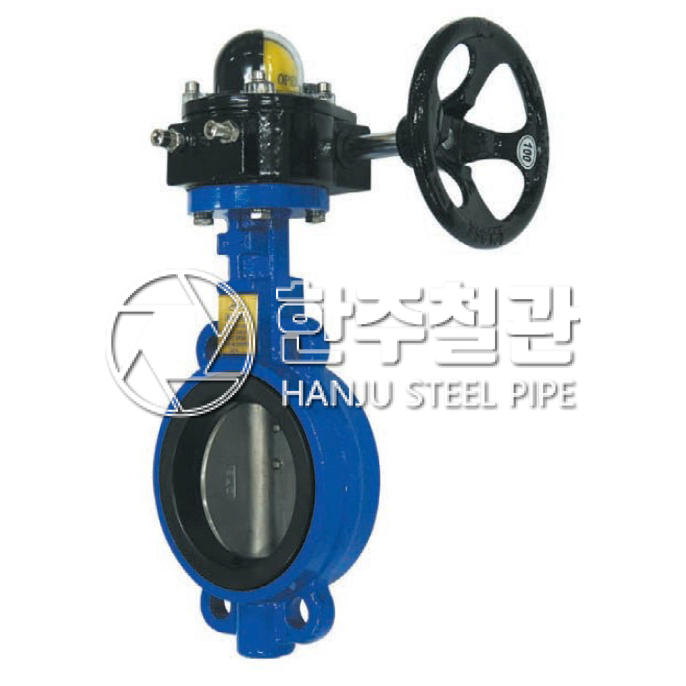 동진밸브 주철10K 버터플라이밸브(기어식) KS 40A 배관자재 47,770원