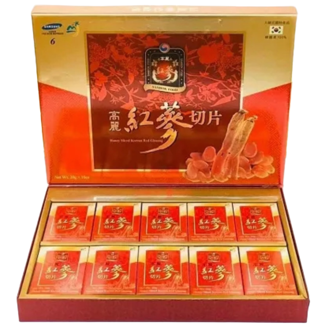 고려홍삼절편 (20g x 10팩) + 쇼핑백증정, 1세트, 200g 27,900원