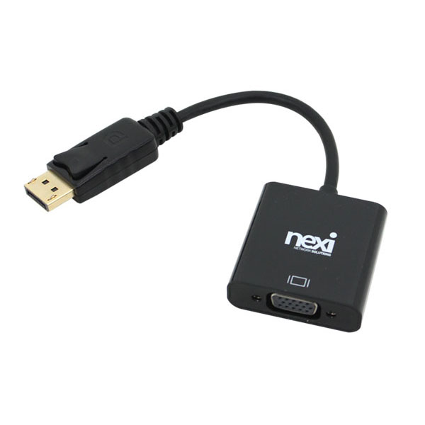 넥시 DP TO VGA 컨버터, NX-DPVGC 6,180원