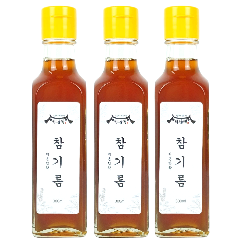하남댁 통참깨 100% 저온압착 참기름 22,950원