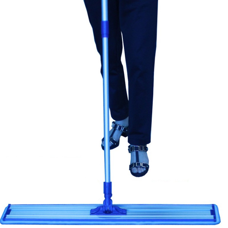 HappyZone 특허받은 알루미늄 바닥,마루 물걸레밀대 건물 빌딩 식당 업소 학교 체육관 관공서 초극세사(꽈배기)트위스트/(B타잎38),(C타잎56),(D타잎87)cm, 3개 6,300원