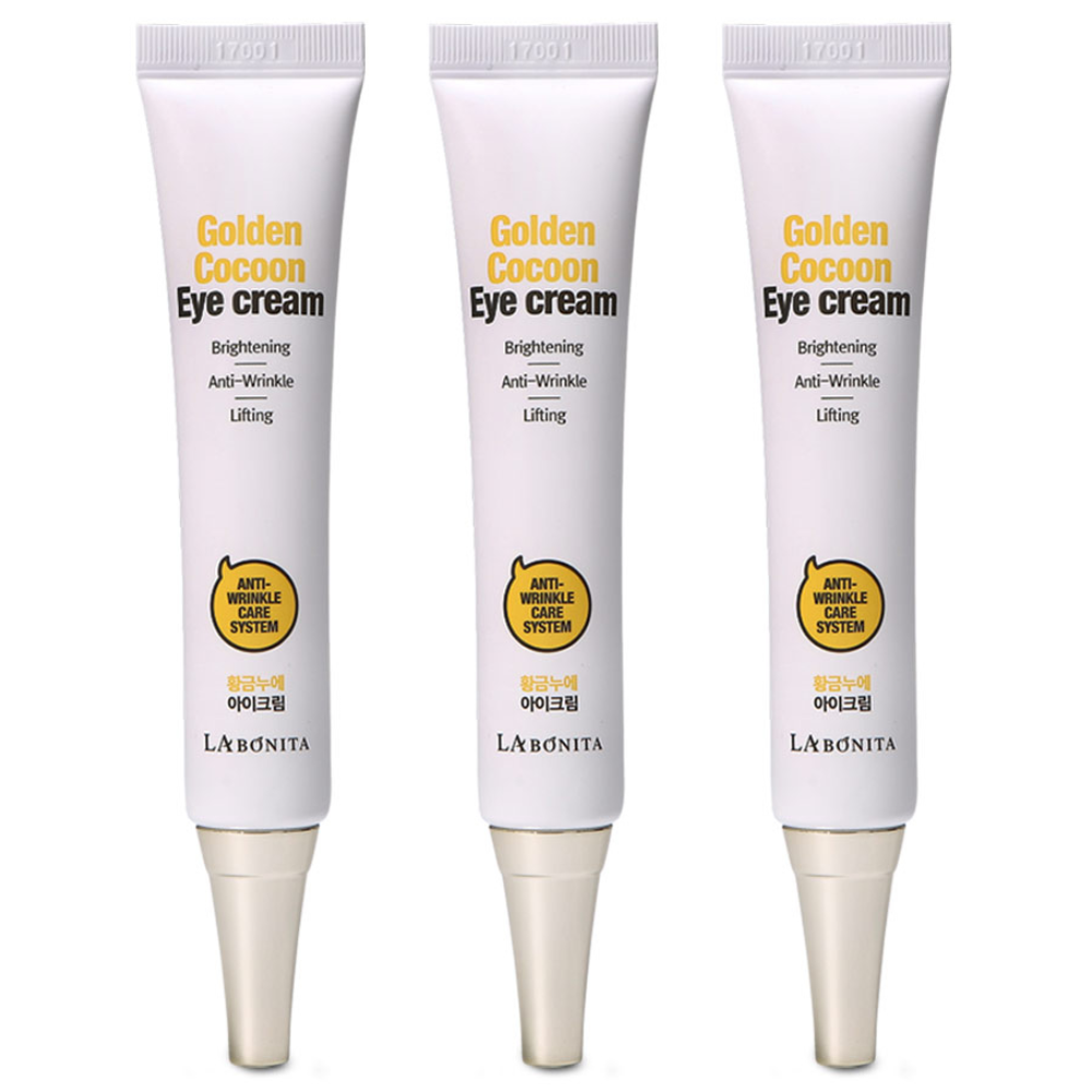 라보니따 골든코쿤 아이크림 1+1+1/ 눈가 주름 전용 황금 누에고치 아이크림, 3개, 30ml 15,900원