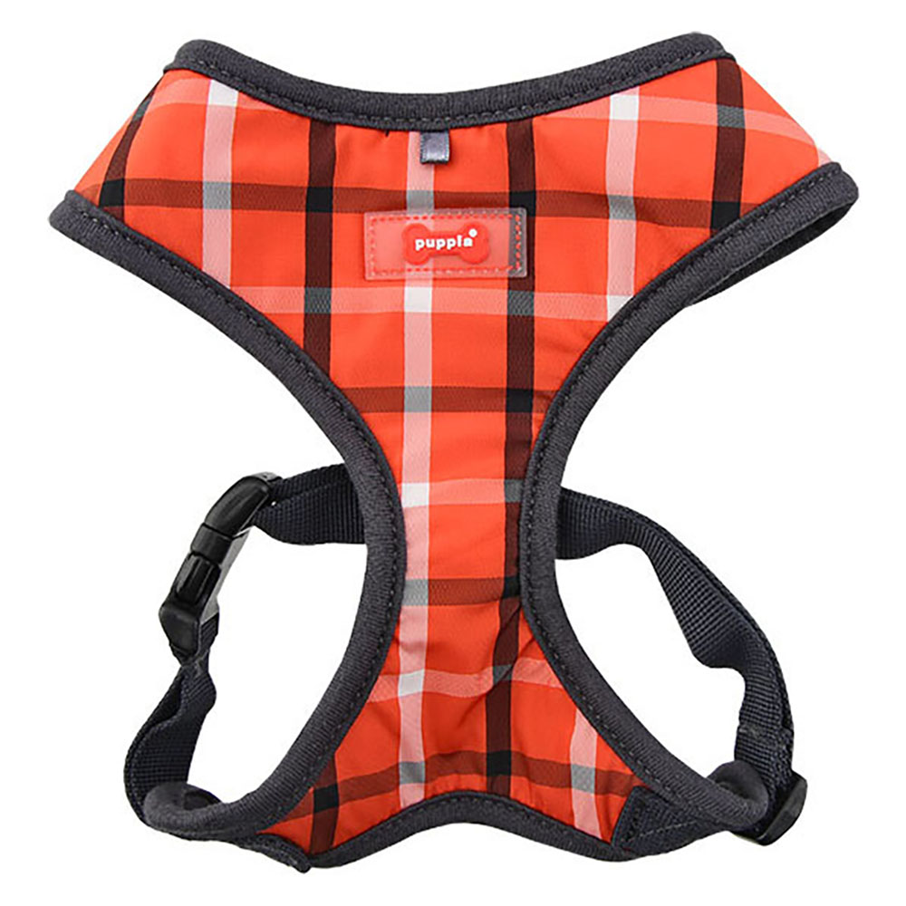 퍼피아 강아지 벡스터 사이즈 조절 하네스, 오렌지, 1개 8,900원