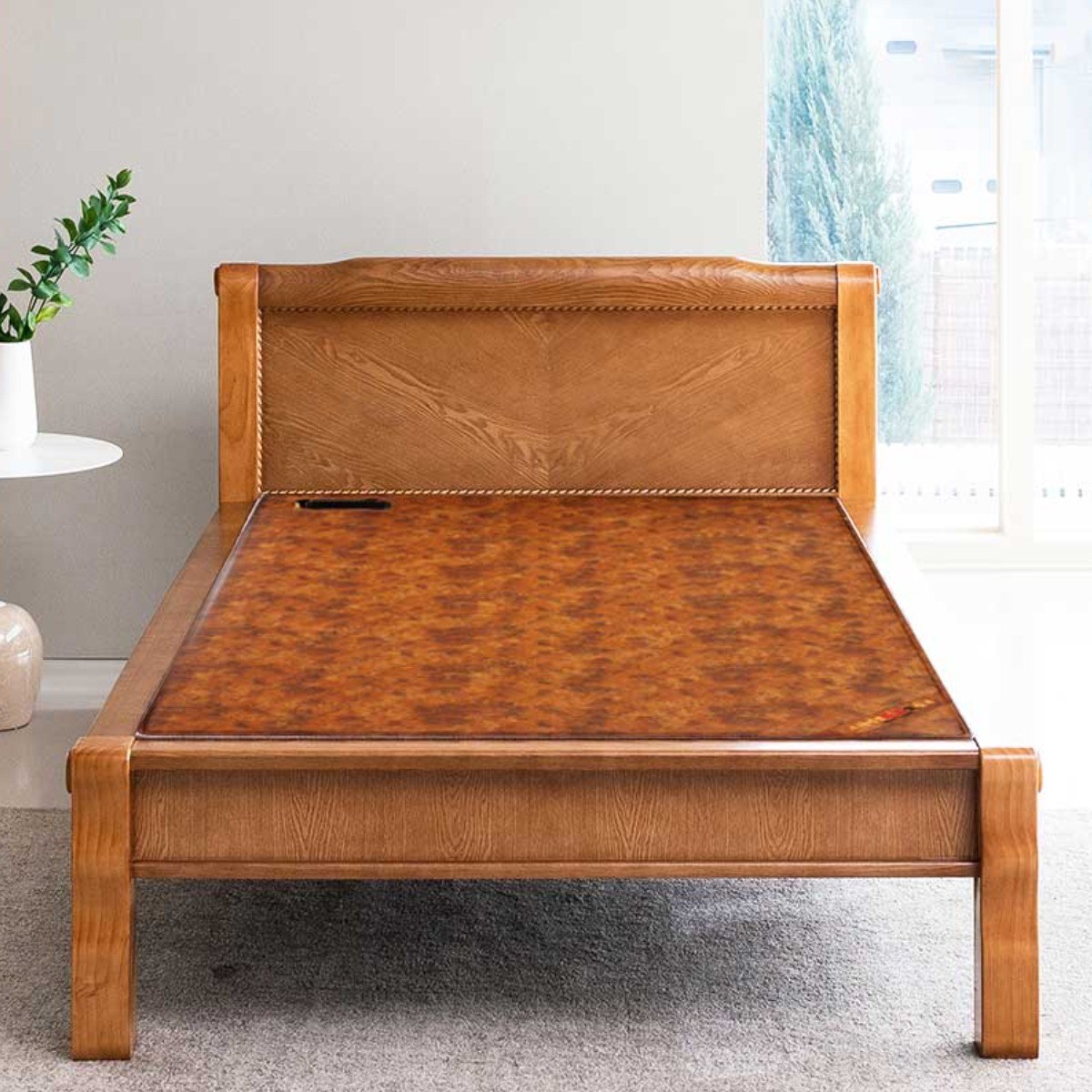 현대의료기 205S 싱글 황토숯볼 흙침대, 황토숯볼 418,000원