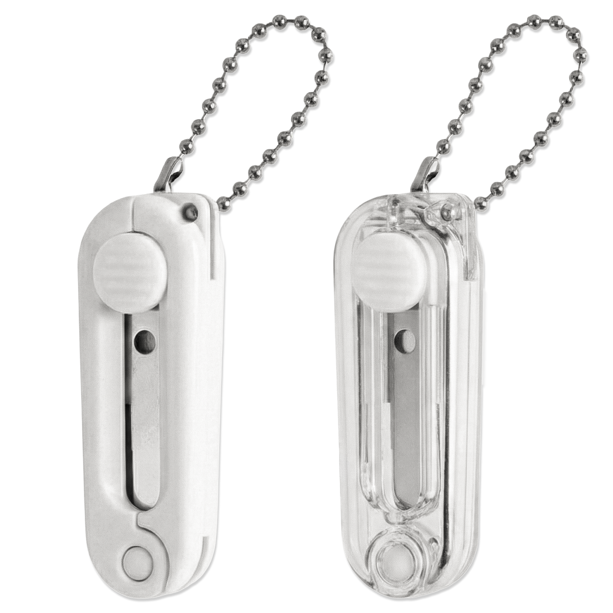 라라듀 미니 가위 키링 2종 세트, 화이트, 투명, 1세트 6,910원