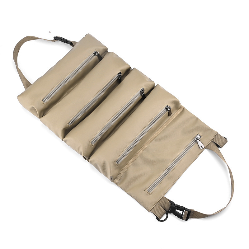 자동차 좌석 백 가방 파우치 공구 수납 가방 다기능 공구 저장 가방, 베이지 20,900원