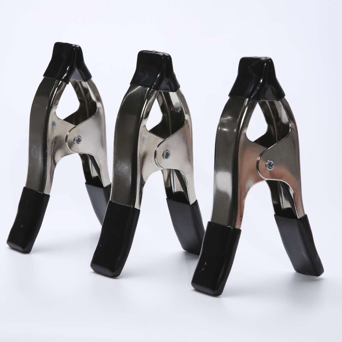 촬영용 사진 촬영 배경지 고정 A클램프 집게 4 6 인치, 3개, 강철집게 6인치 14,270원