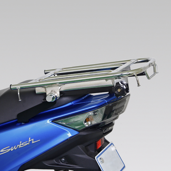 JIC 스즈키 스위시125 가드없음 탑박스브라켓 슬라이드캐리어 리어캐리어 짐대, 1개 92,000원