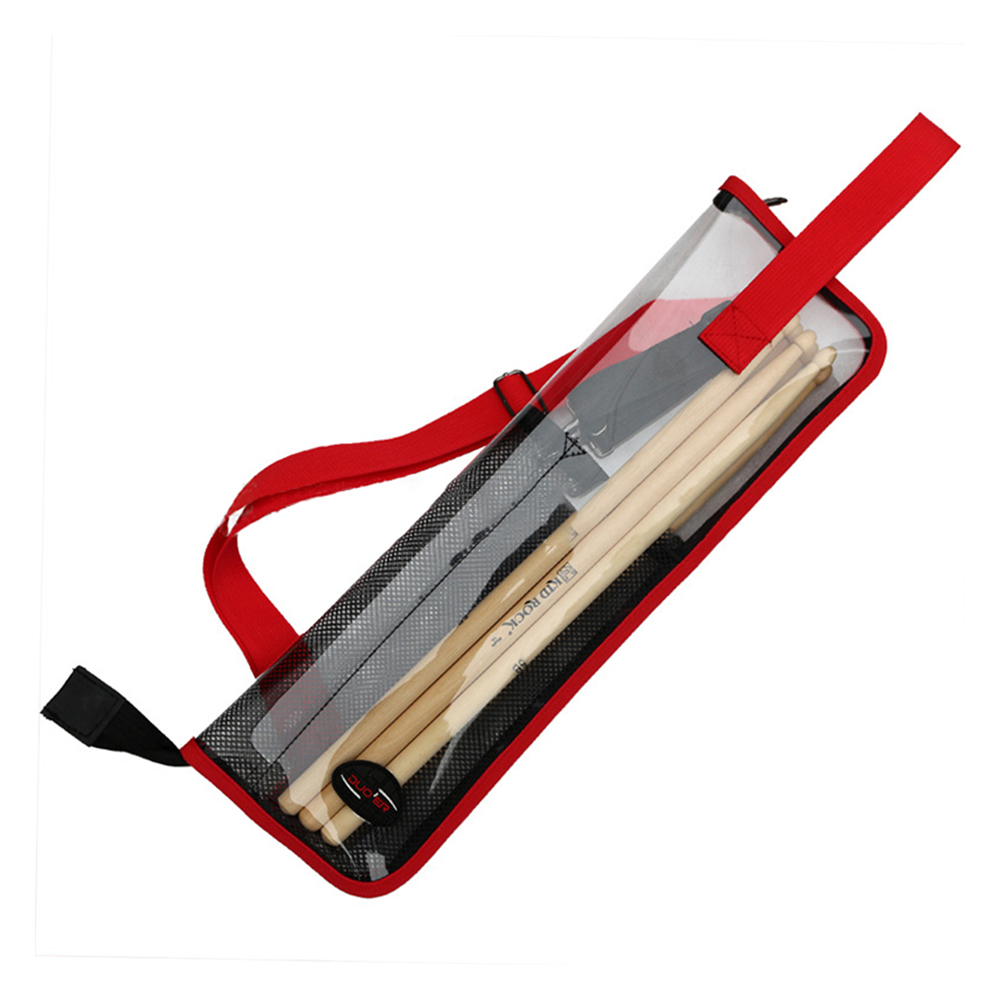 탑피아 깔끔한 드럼스틱 가방 레드투명 22,280원