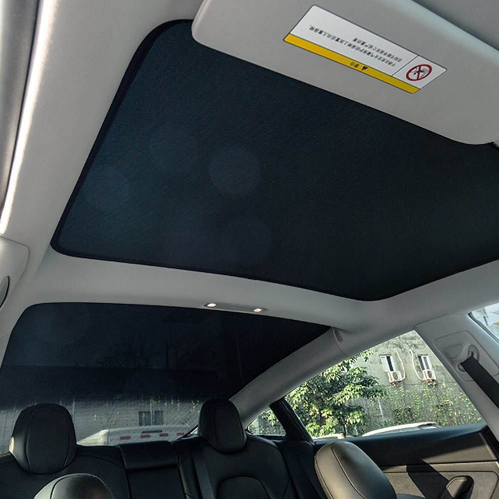 테슬라 모델3 암막 썬쉐이드 햇빛가리개 세트 43,000원